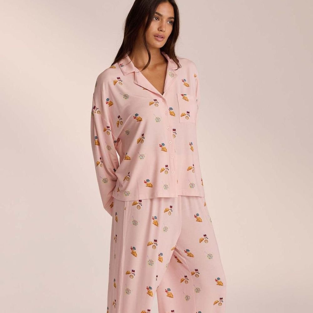 Home Croissant Pink Jam Dreamwear