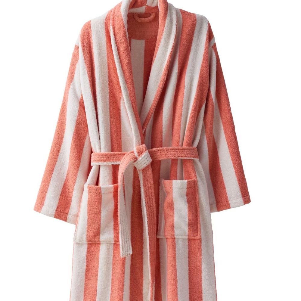 Sunset Stripe Robe