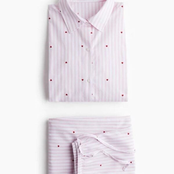 sweetheart poplin set