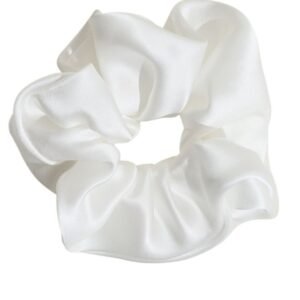 pearl whisper silk hair tie