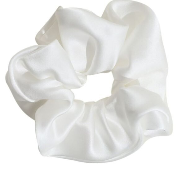 pearl whisper silk hair tie