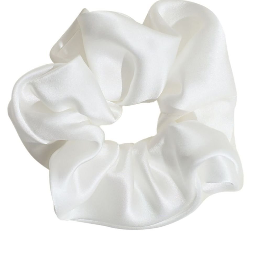 Pearl Whisper Silk Hair Tie