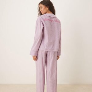 striped purple sunday reset