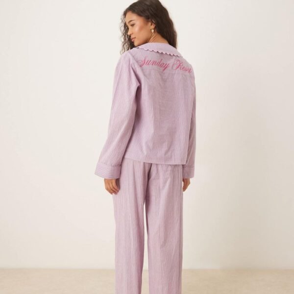 striped purple sunday reset striped purple sunday reset