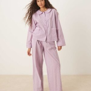 Striped PurPle Sunday Reset