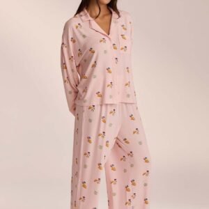Croissant Pink Jam Dreamwear