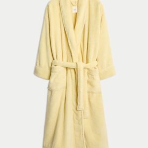 Classic Comfort Robe in Butter yellow