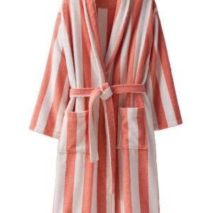 Sunset Stripe Robe