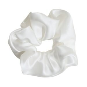 Pearl Whisper Silk Hair Tie
