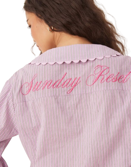 striped purple sunday reset striped purple sunday reset